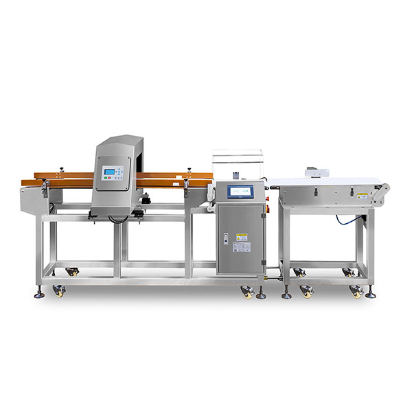 Combi Metal Detector & Checkweigher