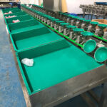 Rotating Trays Weight Grader for Fruits